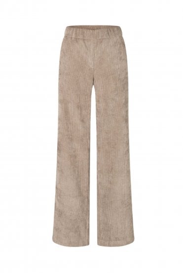 Chiara Crop in Oxide Brown