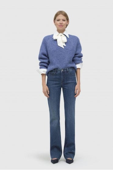 Dream Boot Jeans in Cobalt Authentic