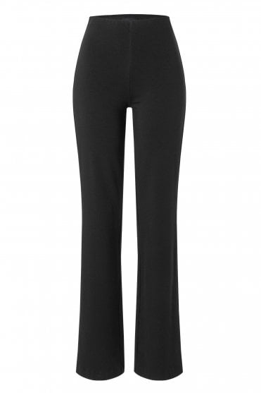 Flare Light Jersey in Black