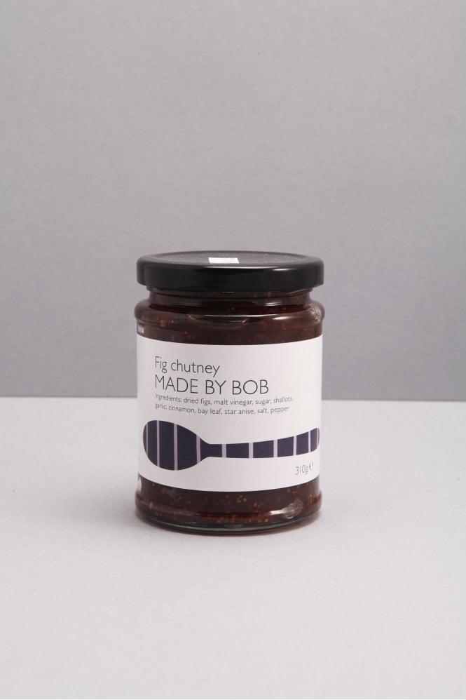 Made By Bob Fig Chutney