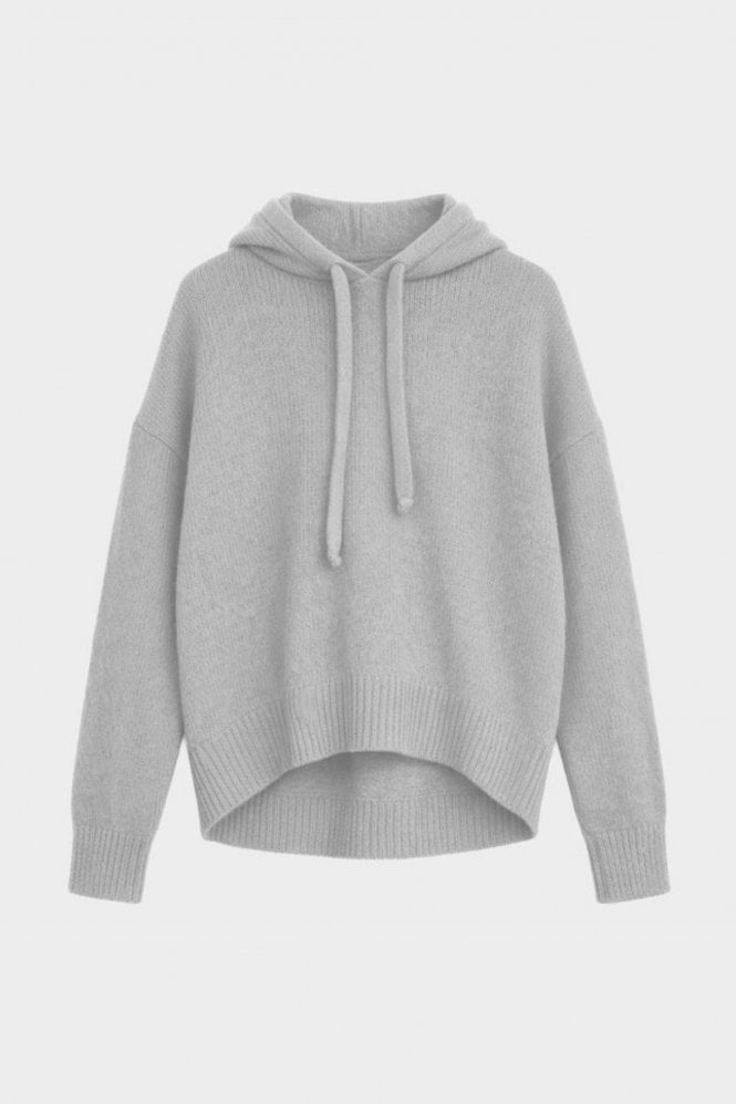 Maison Anje Bakian Sweater in Light Grey