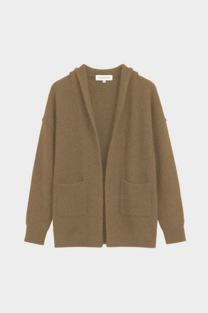 Maison Anje Bamarian Cardigan in Camel