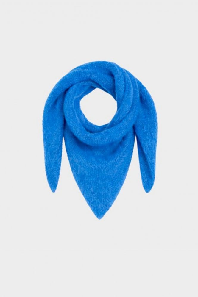 Maison Anje Bazate Scarf in Electric Blue