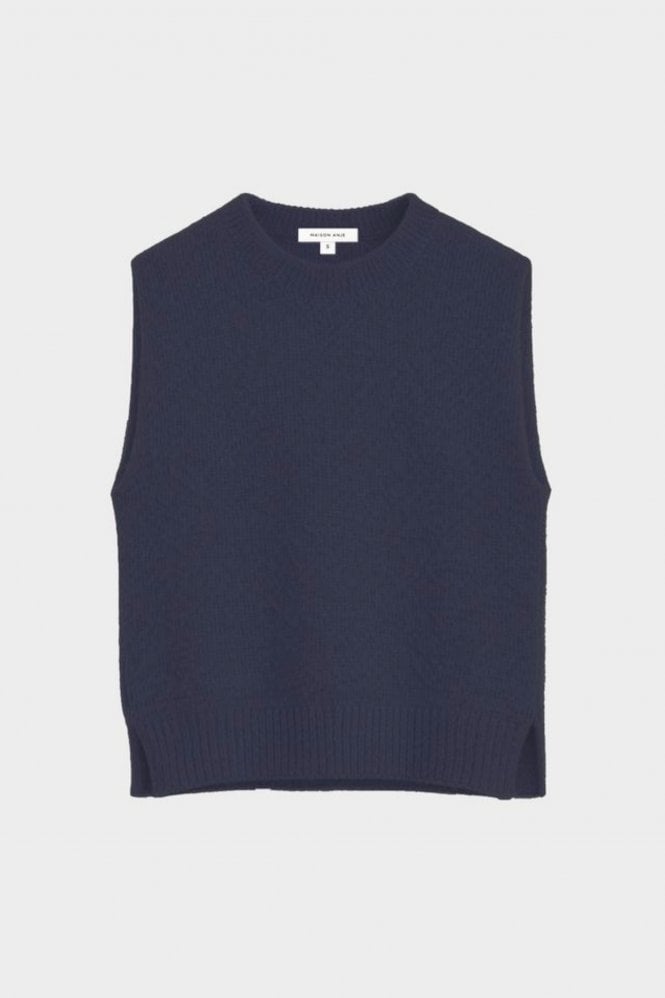 Maison Anje Blissy Sweater in Night