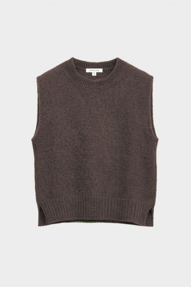 Maison Anje Blissy Sweater in Wood