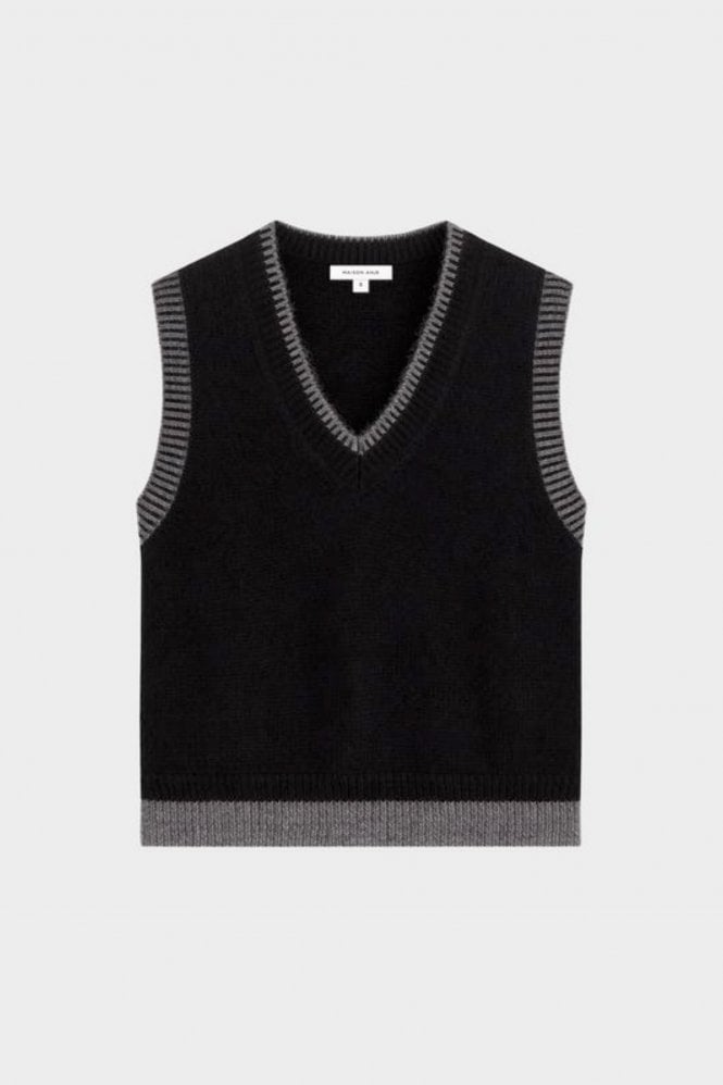 Maison Anje Boking Sweater in Ebene