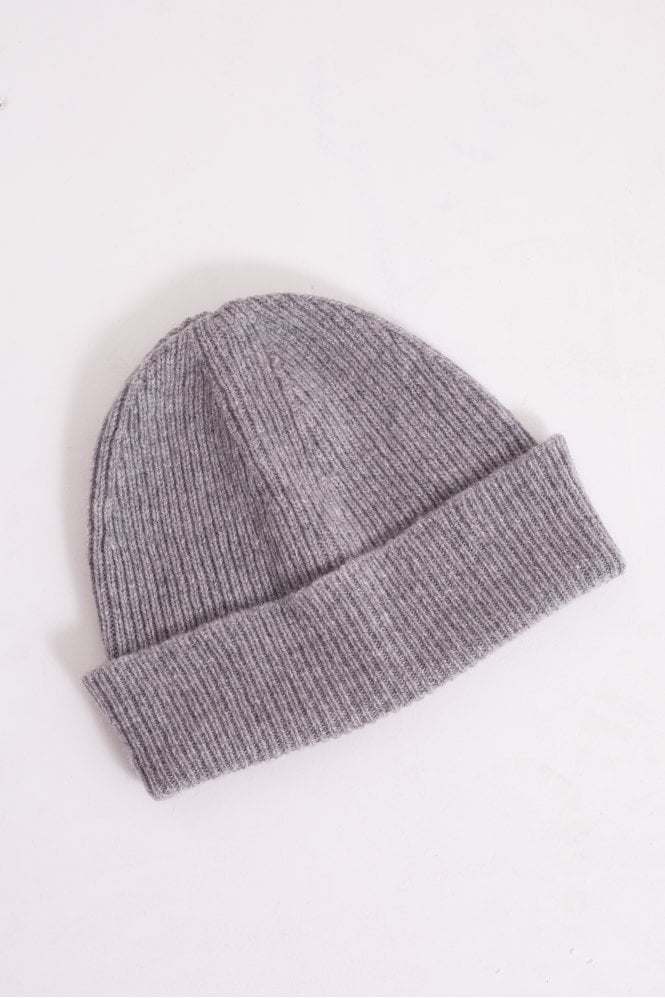 Maison Anje Bolder Beanie in Stone