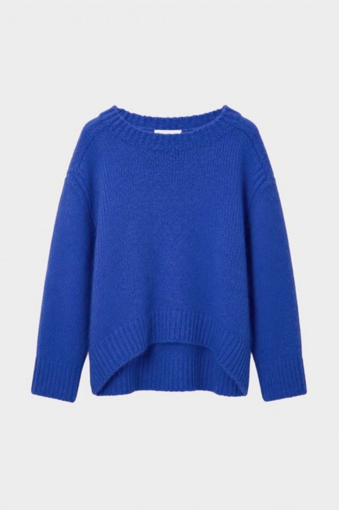 Maison Anje Brana Sweater in Electric Blue