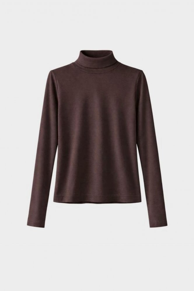 Maison Anje Dovina T-shirt in Wood
