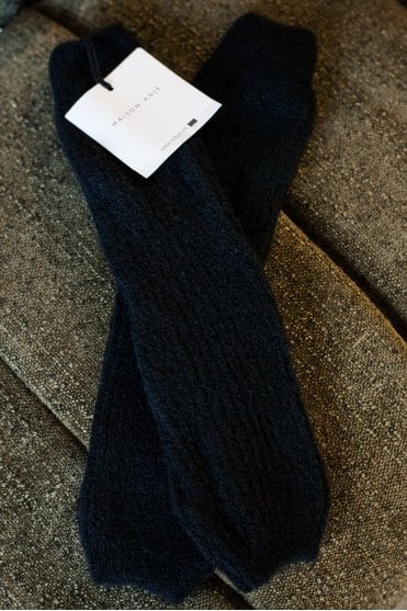 Lizano Fingerless Gloves in Ebene