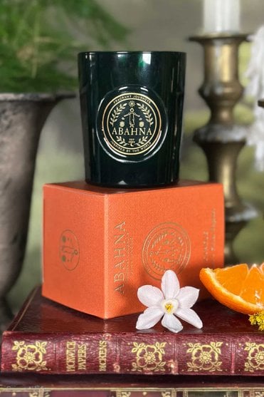 Mandarin & Sicilian Bergamot Mini Candle