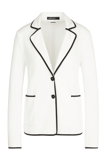 Elegant Blazer-Style Jacket 