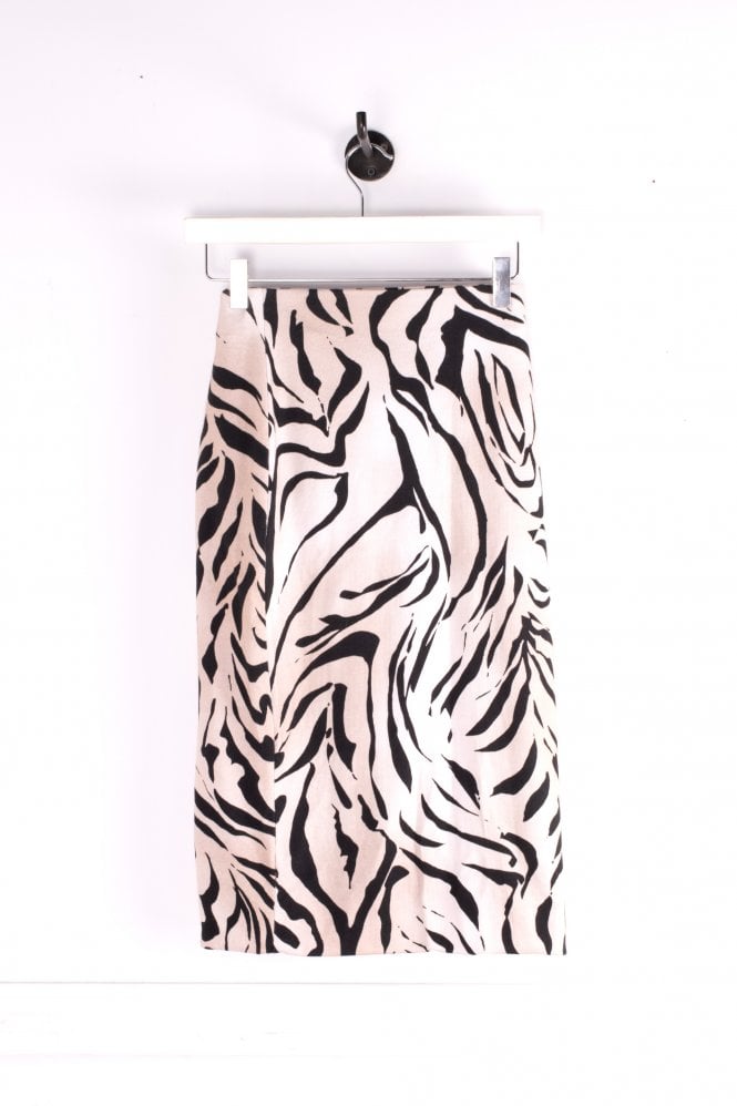Marc Cain Tiger Print Skirt