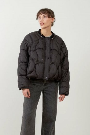 Mavis Jacket in Noir