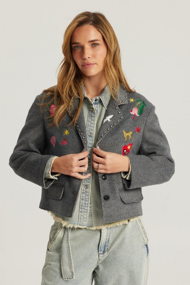 Me369 Heven Short Jacket with Embroidery