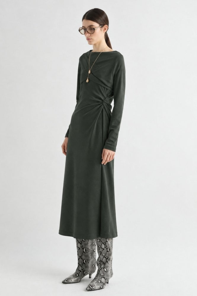 Meimeij Dress in Dark Forest