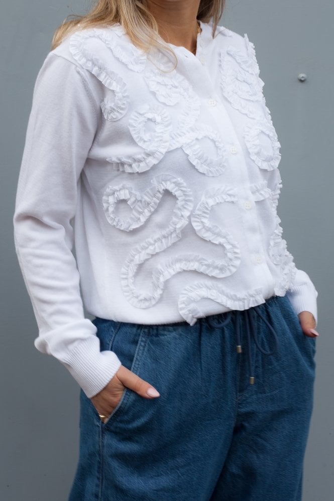 Meimeij Ribbon Cardi