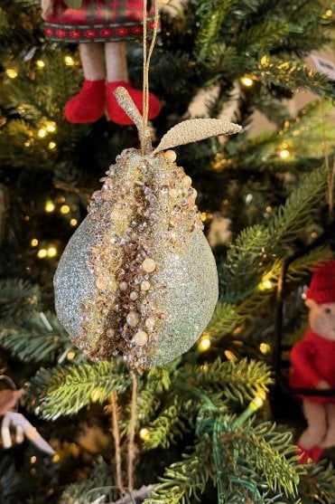 Mint Pearl Sparkle Pear