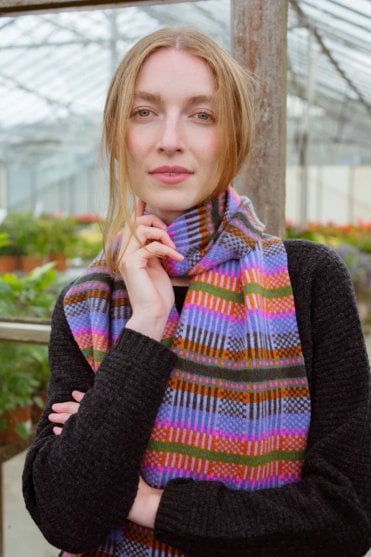 Modern Tartan Scarf