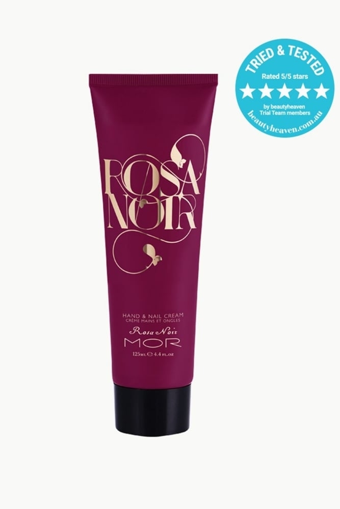 MOR Rosa Noir Hand & Nail Cream at Sue Parkinson