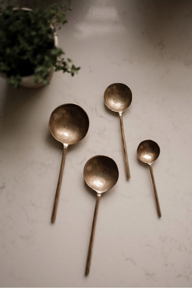 Morgan Wright Forged Measuring Spoons Set of 4