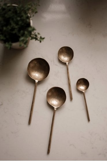 Forged Measuring Spoons Set of 4