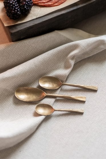 Forged Spoons Set of 3