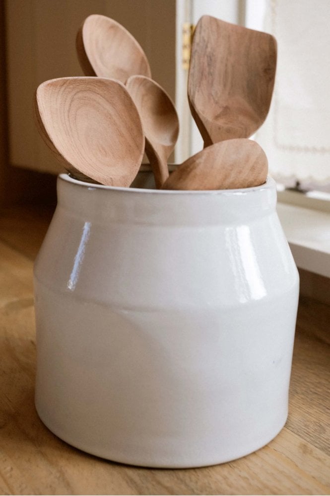 Morgan Wright Stove Utensil Jar