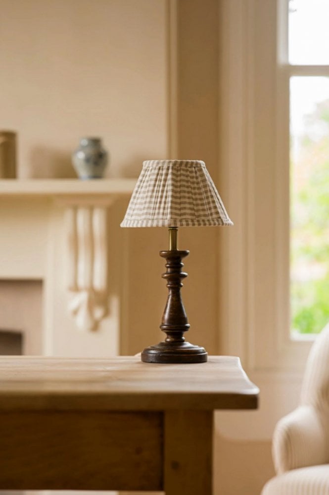 Morgan Wright The Cadleford Table Lamp in Walnut