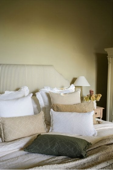 The Chantilly Cushion Antique Cream