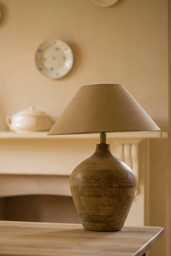 Morgan Wright The Salcombe Urn Lamp and Shade