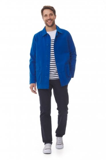 Hiliz Jacket in Nautic