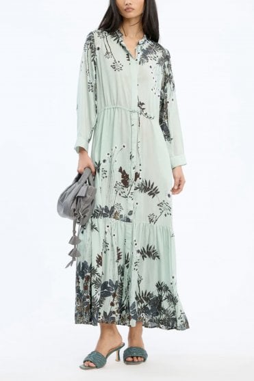 Bernadette Dress in Mint