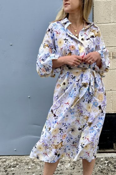 Palmetto Dress in Cream