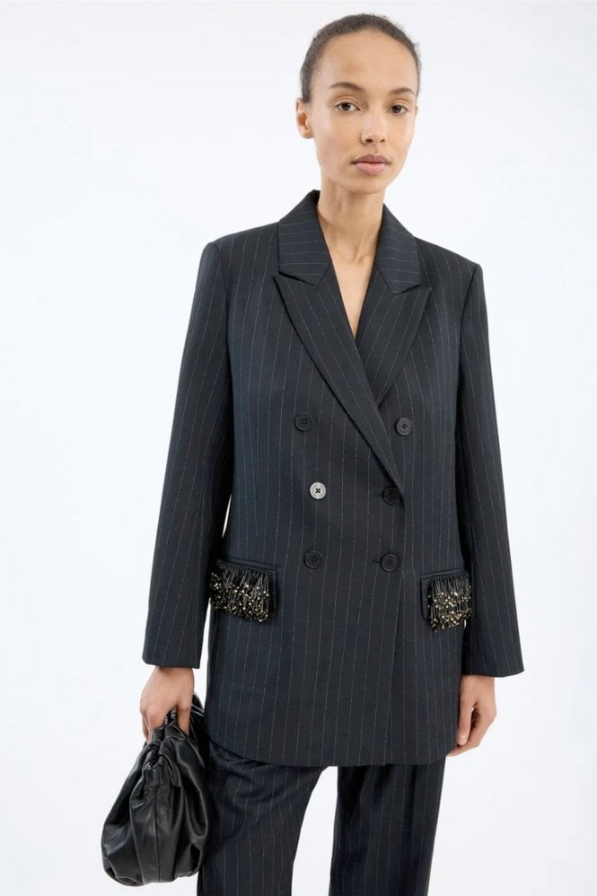 Munthe Virionics Jacket in Navy