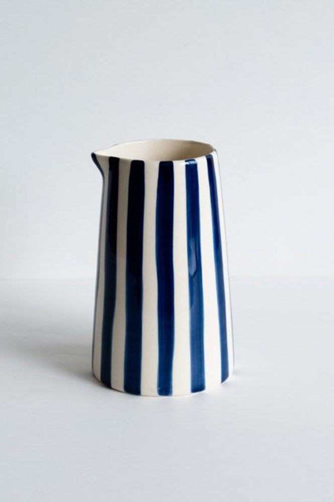 Musango Pitcher in Blue Candy Stripe