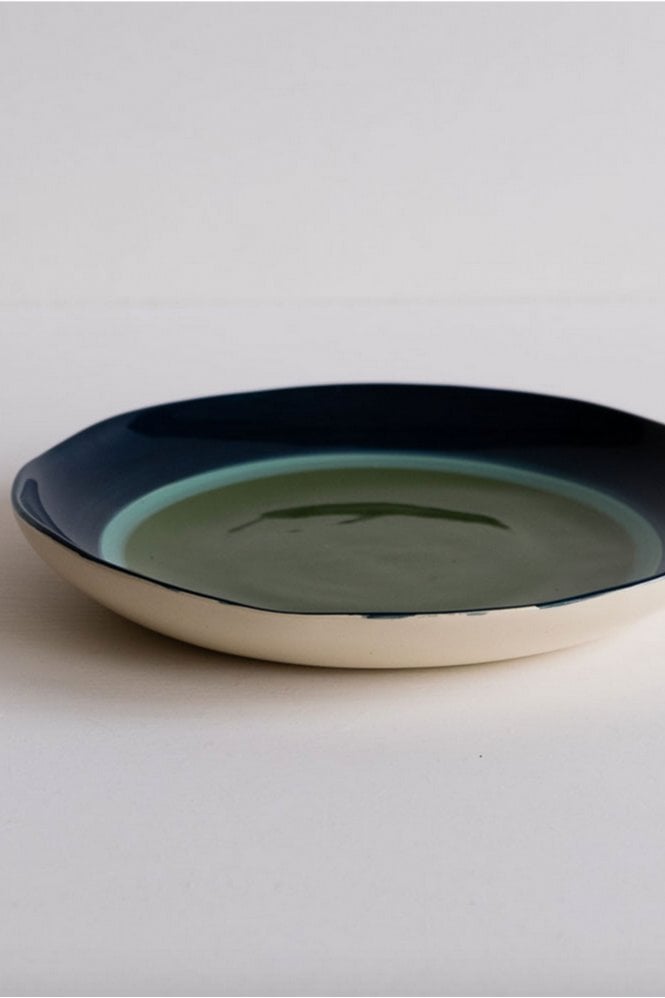 Musango Tri Colour Small Plate in Tundra