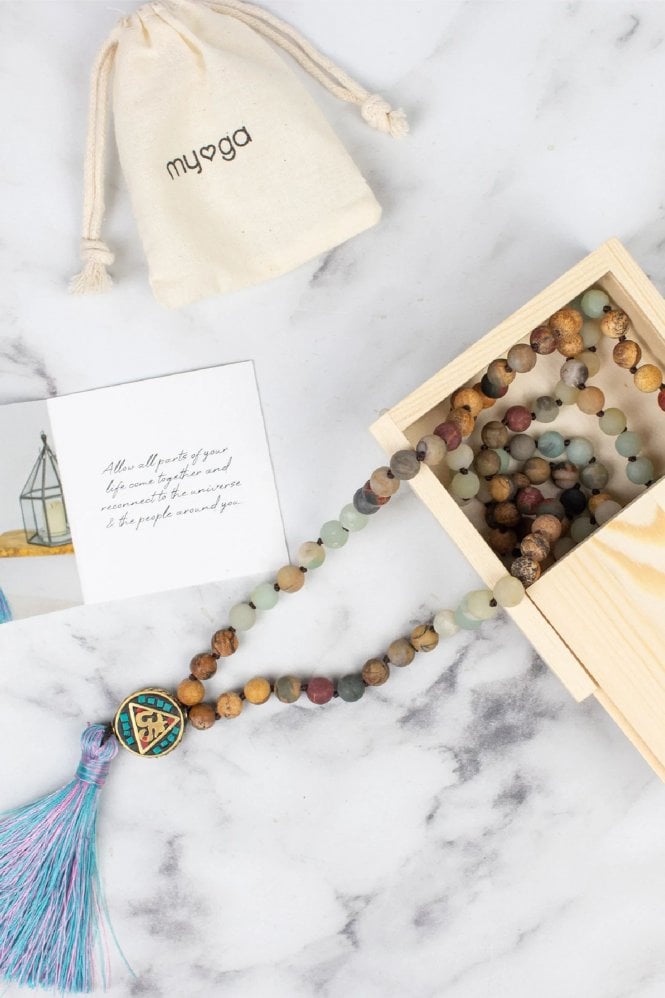 Myga Connection Bead Necklace