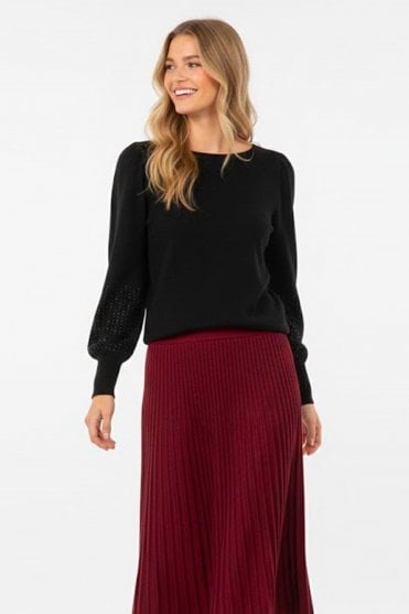 Nancy Jumper in Black