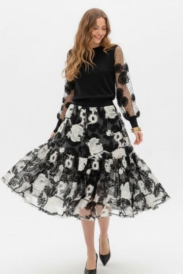 Nathea Jumper in Black