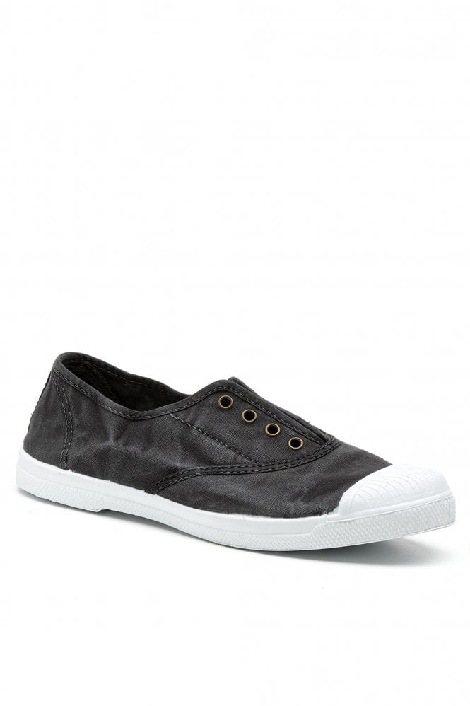 Natural World Eco Black Old Lavanda Sneakers