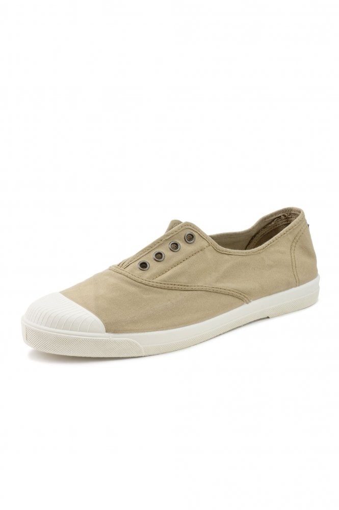 Natural World Eco Lavanda Pump in Camel