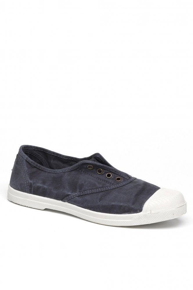 Natural World Eco Navy Old Lavanda Sneakers