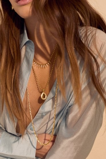 New York Necklace Long