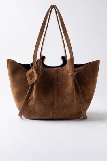 Nina Velour Bag