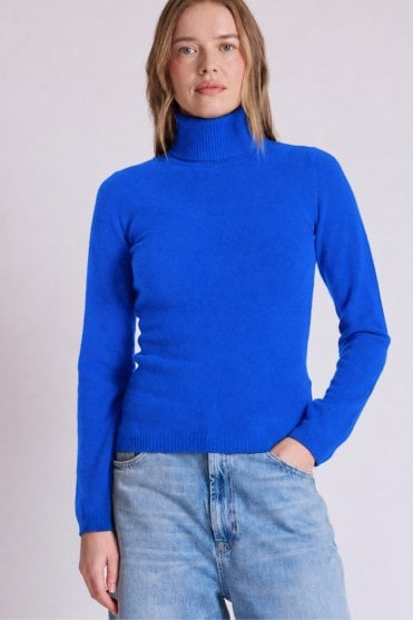 Ninon Sweater in Cobalt