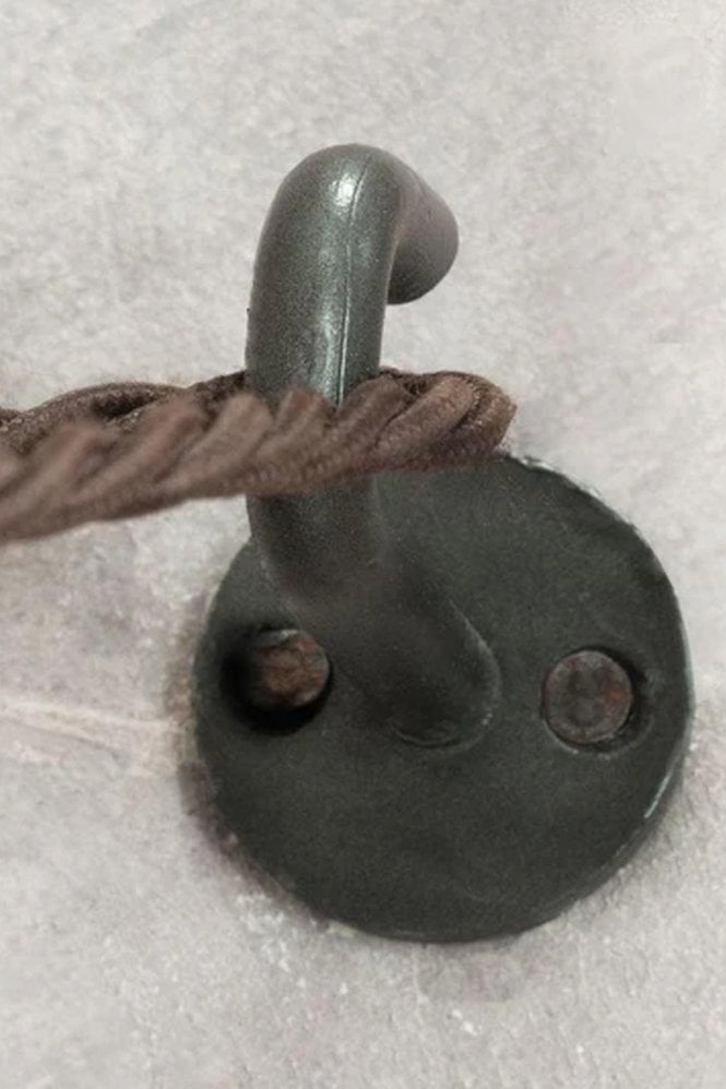 Nkuku ANIKO Iron Ceiling Hook
