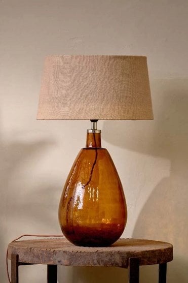 Baba Glass Lamp Large Tall
