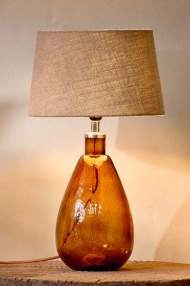 Baba Glass Lamp Small Tall
