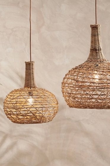 Beru Rattan Lampshade Small